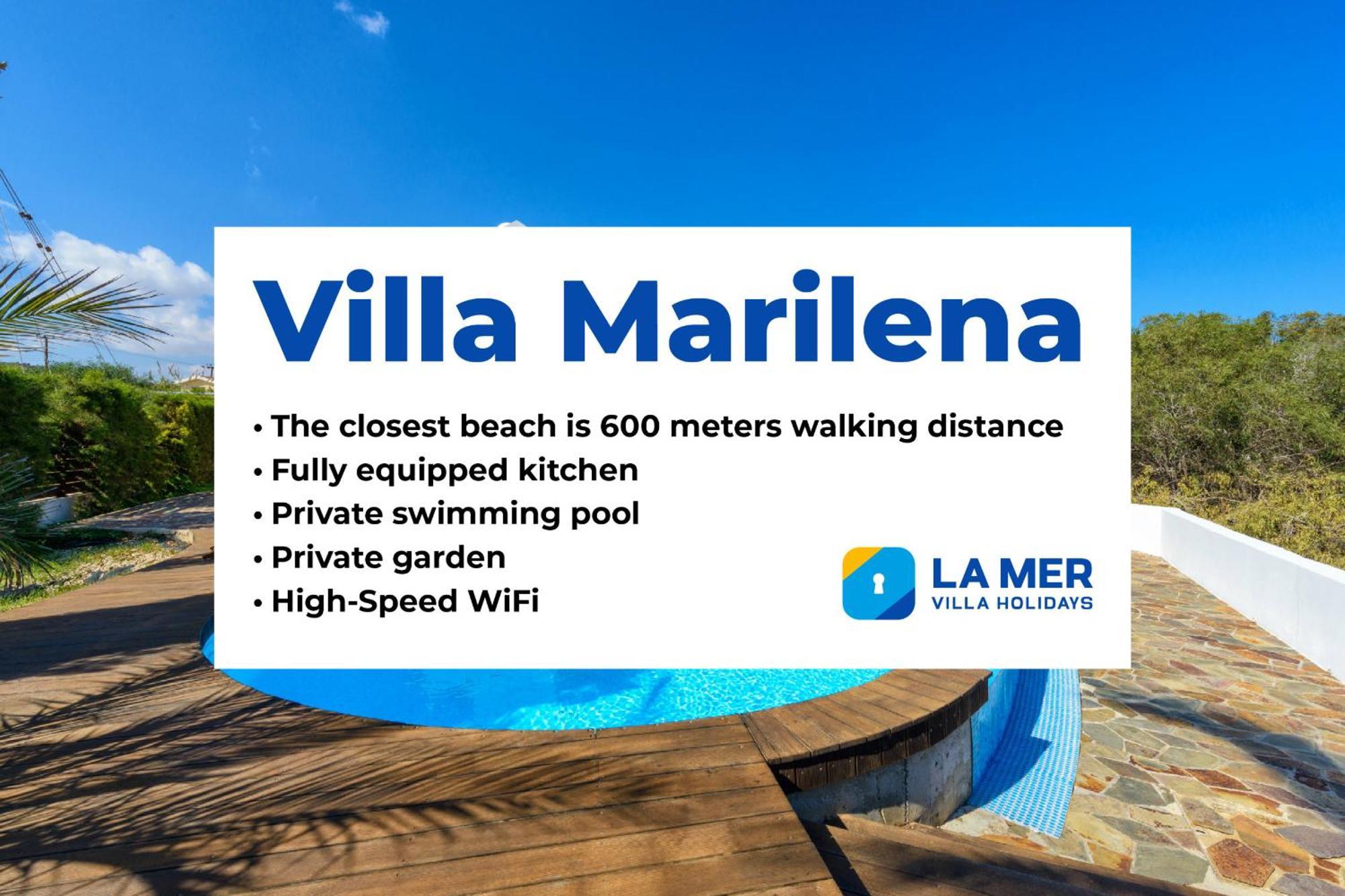 Villa Marilena Protaras Exterior foto